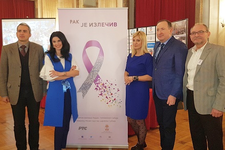 Kampanja - Rak je izlečiv na Beogradskom maratonu 